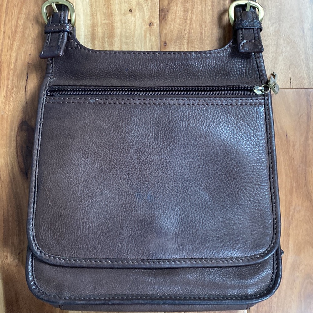 Fossil leather purse - Picture 3 of 6